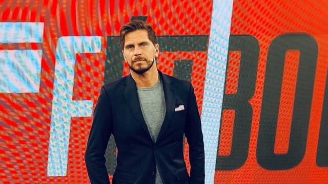 "El Pollo" Vignolo habló sobre la paternidad. (Instagram Pollo Vignolo)