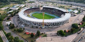 El Kempes será escenario de la semifinal entre Boca y Estudiantes.