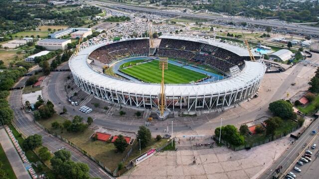 El Kempes será escenario de la semifinal entre Boca y Estudiantes.