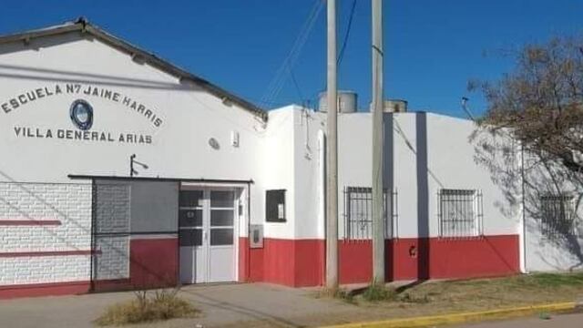Retomaron las clases presenciales en la Escuela N° 7 de Villa Arias.