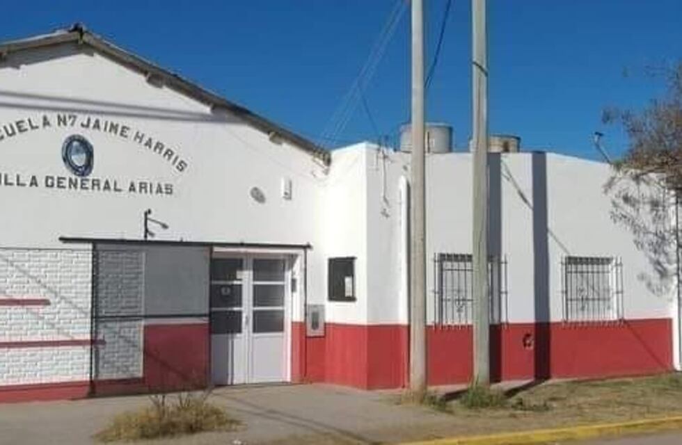 Villa Arias: la Escuela N° 7 volvió a las clases presenciales