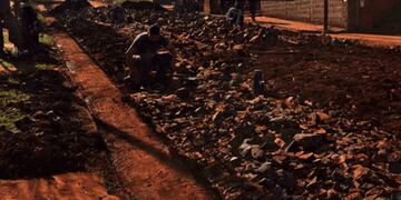 Continúan realizándose obras en varios barrios de Puerto Iguazú.