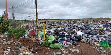 Basural a cielo abierto Punta Alta