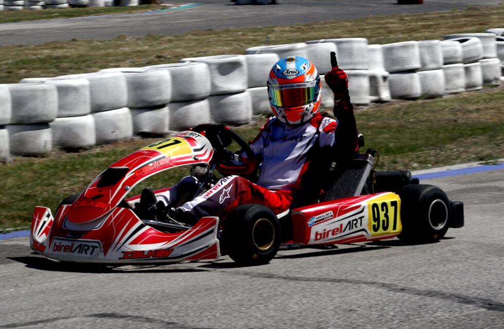 Fausto Arnaudo logró la victoria en Junior X30 y en Junior MY10 y buscará el título de campeón en ambas categorías