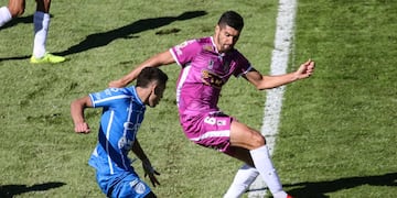 Gonzalo Abrego, uno de los pibes que está emocionado por jugar en el Gambarte /Carina Staiti.