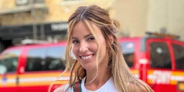 “Después de la criptonita”: la primera foto en Instagram de Rocío Guirao Diaz.