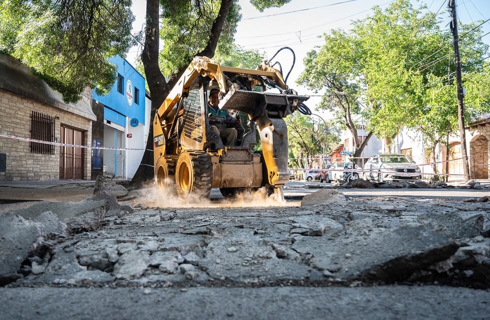 Importante tramo de avenida de la Ciudad de Mendoza quedará cerrada por repavimentación