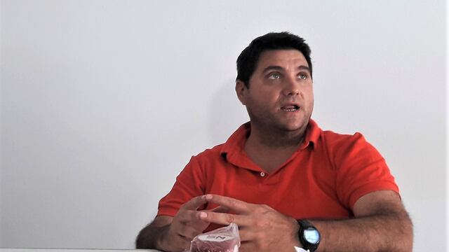 Eduardo Bercovich, Secretario General de ATE Azul