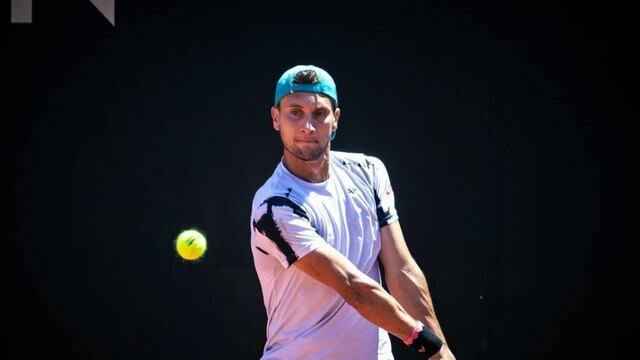 Renzo Olivo eliminó a Facundo Bagnis en Francia.