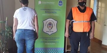 Robó en un supermercado y fue detenida