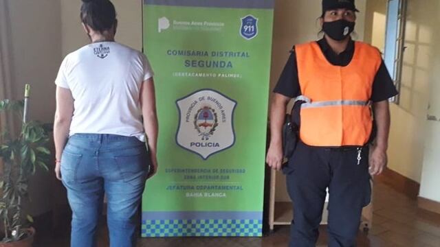 Robó en un supermercado y fue detenida