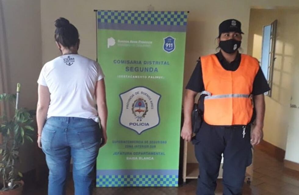 Una mujer junto a tres menores intentaron robar en Walmart