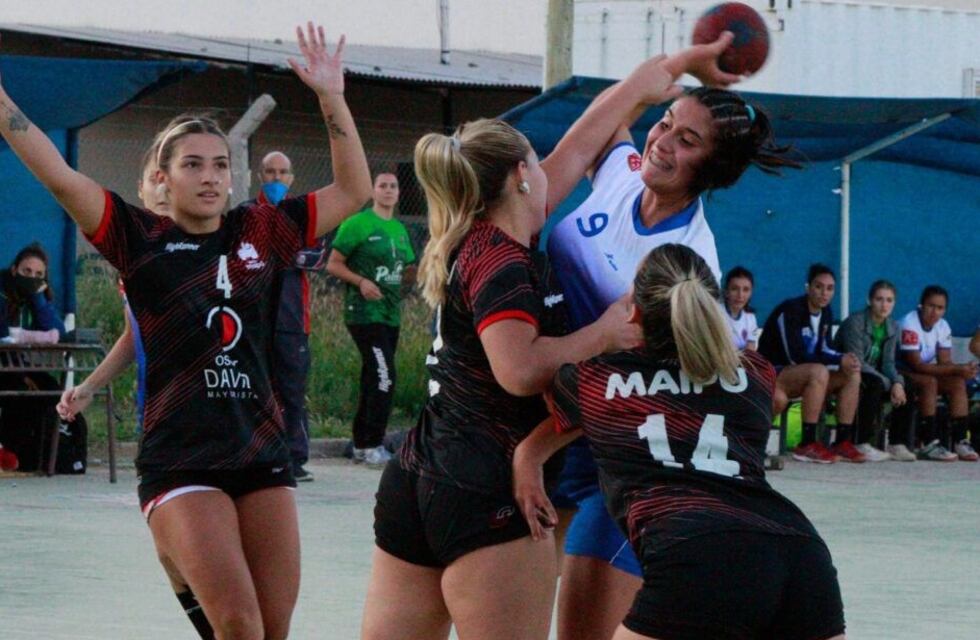 Mendoza es sede del Nacional de Clubes de handball y será representada por Municipalidad de Maipú