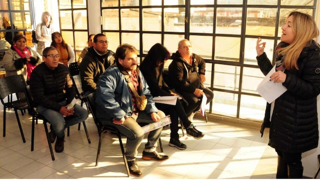 La Municipalidad de San Salvador de Jujuy comenzó a capacitar a taxistas como "anfitriones turísticos".