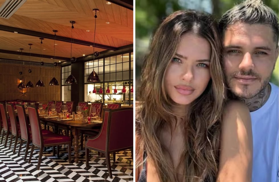 Cuánto cuesta comer en el lujoso restaurante de la guía Michelin al que fueron Mauro Icardi y la China Suárez en Retiro