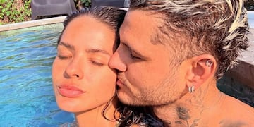 El video íntimo de la China Suárez con Mauro Icardi que lo dejó muy mal parado: “En público”