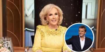 Mirtha Legrand: a qué hora ver la entrevista a Sergio Massa y quiénes estarán de invitados en la mesa