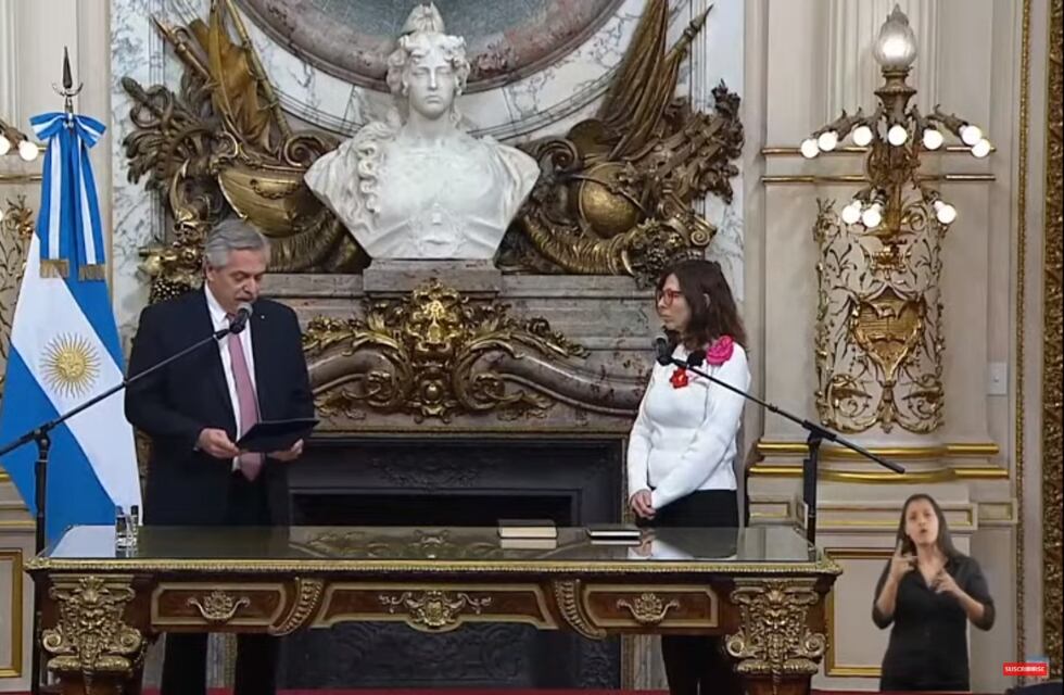 Silvina Batakis juró como ministra de Economía: “Creo en el equilibrio fiscal y tenemos que avanzar en ese sentido”