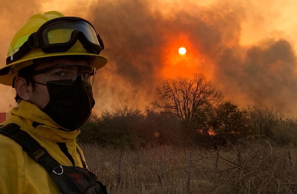 Incendio en la zona de Malagueño: tendrían identificado al responsable