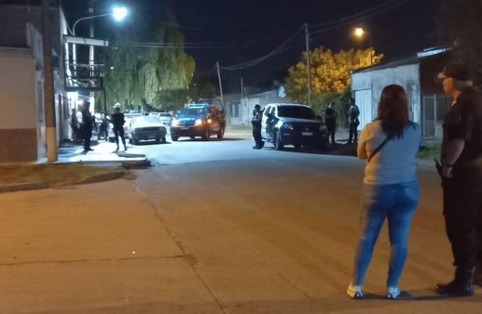 Una balacera a una hora de asumir el nuevo jefe de Policía