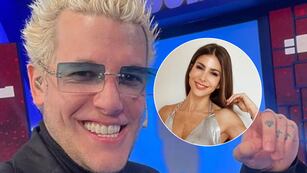 El picante apodo que le puso Alex Caniggia a Majo Martino que encendió los rumores de romance.