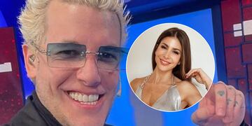 El picante apodo que le puso Alex Caniggia a Majo Martino que encendió los rumores de romance.