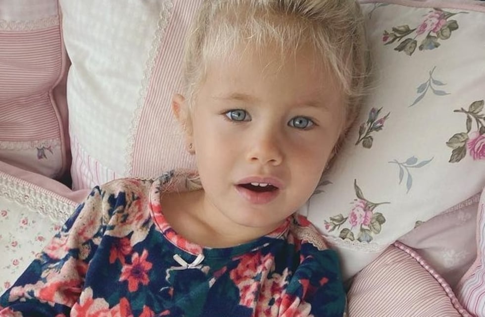 Día de la Primavera: todas las veces que Matilda, la hija de Luciana Salazar, vistió de flores