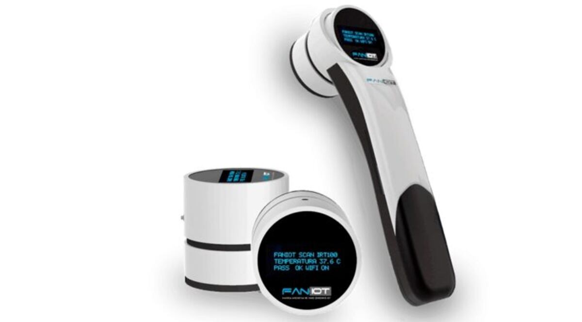 Misiones la primera provincia del país en inaugurar una fábrica de termómetros infrarrojos