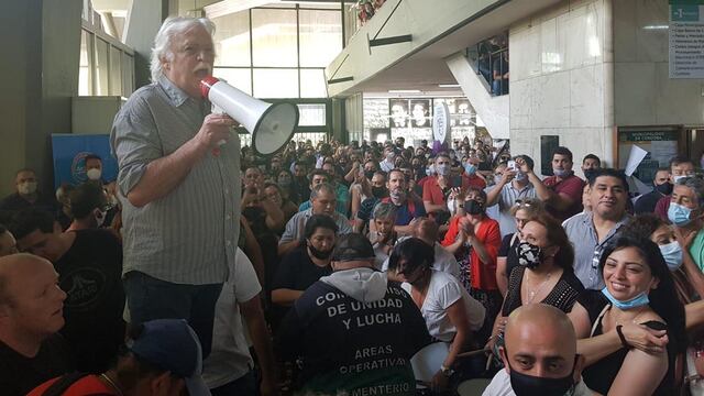 Rubén Daniele vuelve a liderar el Sindicato Unión Obreros y Empleados Municipales por tres años.