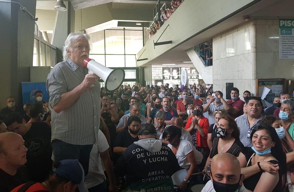 Tras conseguir su “último mandato” al frente del Suoem, Rubén Daniele reveló cuánto cobra