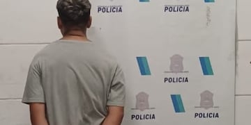 aprehendido por violencia de género