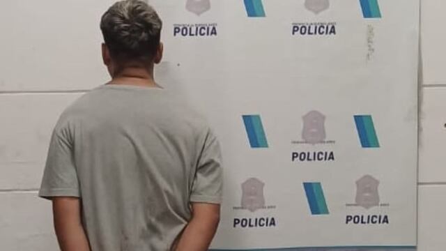 aprehendido por violencia de género