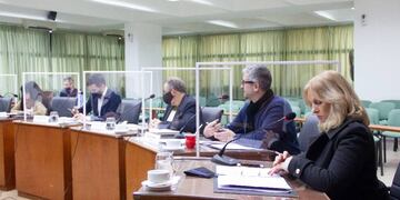 Sesión del Concejo Municipal de Rafaela