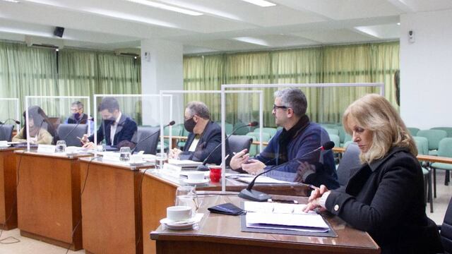 Sesión del Concejo Municipal de Rafaela