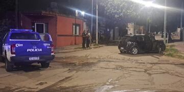 Persecución en Autopista.