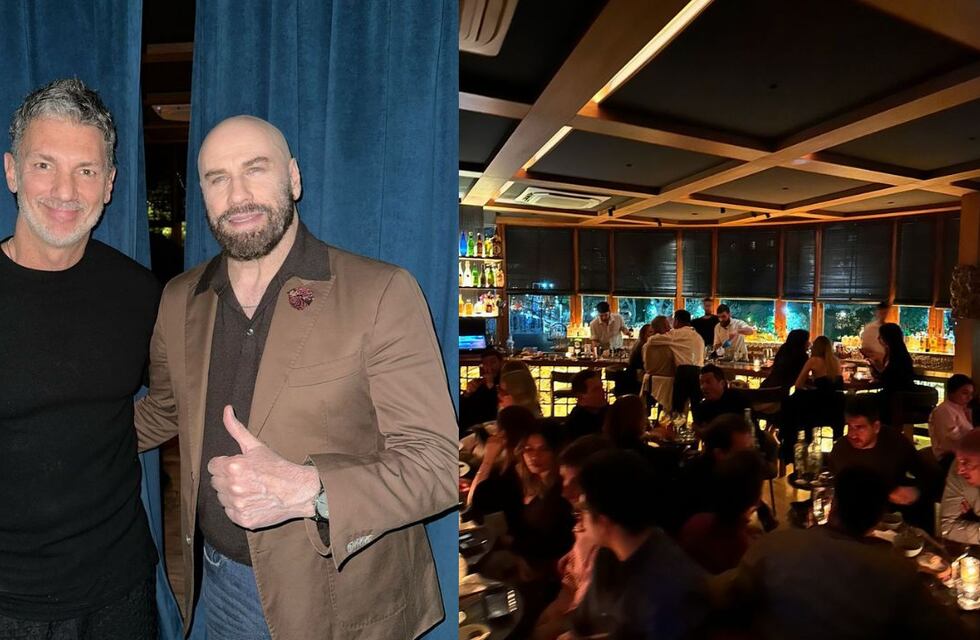 Cuánto cuesta comer en el restaurante japonés donde cenó John Travolta en Belgrano