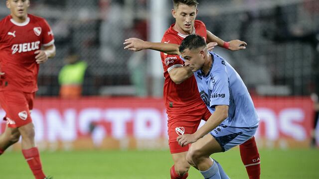 Independiente y Belgrano se enfrentan por 14° fecha de la Liga Profesional. (Fotobaires)