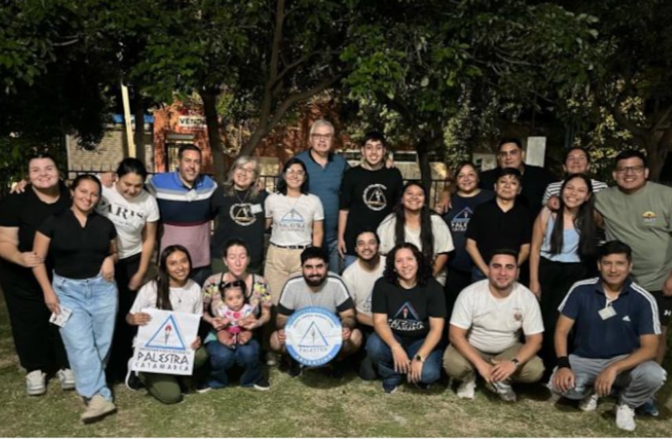 El movimiento Palestra tendrá en Jujuy su séptimo Encuentro Nacional en julio