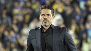 Gago habló tras la victoria.