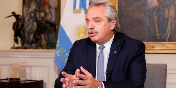 Alberto Fernández. (La Voz / Archivo)