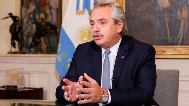 Alberto Fernández. (La Voz / Archivo)