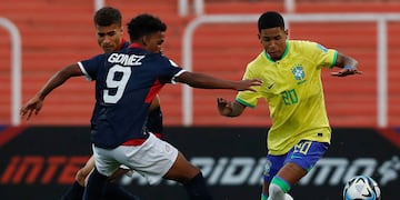 Brasil goleó a República Dominicana.