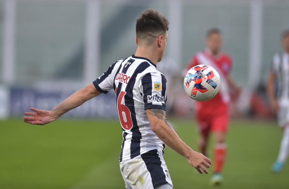 El “pie caliente” de Rodrigo Garro en Talleres y la “ilusión intacta” de repetir ante Vélez