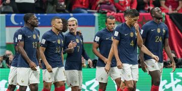 La selección de Francia sufre el virus del Camello (Prensa Francia)