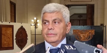 El ex fiscal general de la provincia concluyó su mandato en abril de 2023.