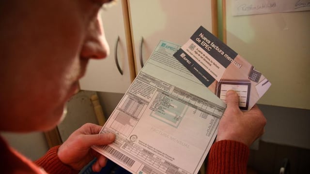 Por ley. Desde octubre, cambios en las facturas de luz y de agua. (La Voz)