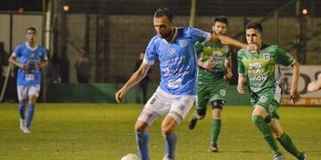 El Gato Bottino se vuelve a topar con Belgrano. Ahora en Estudiantes, antes en Talleres (La Voz).