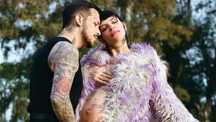 Cazzu y Christian Nodal posaron juntos en la portada de Vogue y hablaron sobre sus planes tras la llegada de su bebé