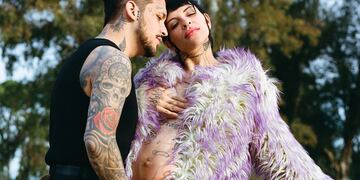 Cazzu y Christian Nodal posaron juntos en la portada de Vogue y hablaron sobre sus planes tras la llegada de su bebé