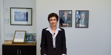Galit Ronen, embajadora de Israel en Argentina.